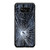 Broken Glass Wallpaper 1 Samsung Galaxy S8 / S8 Plus / Note 8 Case Cover