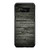 Black Wood Texture Samsung Galaxy S8 / S8 Plus / Note 8 Case Cover