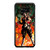 Black Goku Dragonball Samsung Galaxy S8 / S8 Plus / Note 8 Case Cover