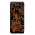 Black Floral Wood Samsung Galaxy S8 / S8 Plus / Note 8 Case Cover