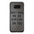 Beth Dutton Don'T Make Me Go On You Samsung Galaxy S8 / S8 Plus / Note 8 Case Cover