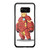 Baymax Disney Iron Samsung Galaxy S8 / S8 Plus / Note 8 Case Cover