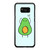 Avocado Cute Soft Blue Background Samsung Galaxy S8 / S8 Plus / Note 8 Case Cover