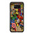 Avengers Spiderman Captain America Iron Man Hulk Marvel Samsung Galaxy S8 / S8 Plus / Note 8 Case Cover