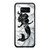 Ariel Marble Samsung Galaxy S8 / S8 Plus / Note 8 Case Cover