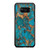 Aqua Turquoise Stone Graphic Samsung Galaxy S8 / S8 Plus / Note 8 Case Cover