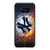 American New York Yankees Baseball Ball Golden Grunge Samsung Galaxy S8 / S8 Plus / Note 8 Case Cover