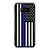 American Flag Thin Blue Line Police Pride Samsung Galaxy S8 / S8 Plus / Note 8 Case Cover