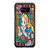 Alice In Wonderland Mozaic Glasses Samsung Galaxy S8 / S8 Plus / Note 8 Case Cover