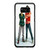 Alex Winter Keanu Reeves Bill And Teds Excellent Adventure Samsung Galaxy S8 / S8 Plus / Note 8 Case Cover