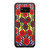 African Wax Fabric Samsung Galaxy S8 / S8 Plus / Note 8 Case Cover