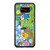 Adventure Time Jake And Finn Artwork Playing Samsung Galaxy S8 / S8 Plus / Note 8 Case Cover