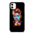 David Bowie Coloured Painting iPhone 11 / 11 Pro / 11 Pro Max Case Cover
