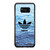 Adidas Logo In Sea Samsung Galaxy S8 / S8 Plus / Note 8 Case Cover