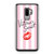 Victoria Secret Pink Stips Lips Samsung Galaxy S9 / S9 Plus Case Cover