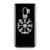 Vegvisir Viking Compass White Black Symbol Samsung Galaxy S9 / S9 Plus Case Cover