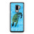 Turtle Colorful Tortoise Blue Turtle Watercolor Samsung Galaxy S9 / S9 Plus Case Cover