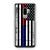 Thin Blue Red Line Us Flag Police Firefighter Samsung Galaxy S9 / S9 Plus Case Cover