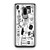 The Office Tv Show Sketch Black And White Samsung Galaxy S9 / S9 Plus Case Cover