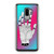 The Hand Of Another Destiny Pink And Mint Samsung Galaxy S9 / S9 Plus Case Cover