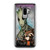 The Avengers Character Infinity War Groot And Rocket Racoon Cool Wallpaper Samsung Galaxy S9 / S9 Plus Case Cover