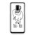 Tea Rex Dinosaur T-Rex Samsung Galaxy S9 / S9 Plus Case Cover