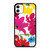 Cute Flower Abstract Patterned iPhone 11 / 11 Pro / 11 Pro Max Case Cover