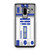 Star Wars Inspired Minimalist R2 D2 Samsung Galaxy S9 / S9 Plus Case Cover
