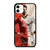 Cristiano Ronaldo Red White Cr7 iPhone 11 / 11 Pro / 11 Pro Max Case Cover
