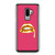 Sexy Lips Gold Background Pink Samsung Galaxy S9 / S9 Plus Case Cover