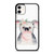 Cool Koala With Flower And Chewing Gum iPhone 11 / 11 Pro / 11 Pro Max Case Cover