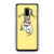 Science Cat Cute Nerdy Cat I'M Sciencing Yellow Samsung Galaxy S9 / S9 Plus Case Cover