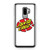 Santa Cruz Skateboards Broken Dot Assorted Colors Skate Santa Samsung Galaxy S9 / S9 Plus Case Cover