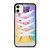 Converse Shoes Pastel Gradation iPhone 11 / 11 Pro / 11 Pro Max Case Cover