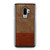 Sage Green & Walnut Brown Wallpaper Samsung Galaxy S9 / S9 Plus Case Cover