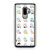 Rick And Morty Mr Ricks Characters Funny Emoji Funny Parody Samsung Galaxy S9 / S9 Plus Case Cover