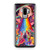 Rick And Morty Adventure Good Bye Moonman Galaxy Rainbow Funny Parody Samsung Galaxy S9 / S9 Plus Case Cover