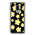 Retro Floral Daisy Black Samsung Galaxy S9 / S9 Plus Case Cover