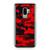 Red Camo Wallpaper Samsung Galaxy S9 / S9 Plus Case Cover