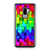 Rainbow Ombre Box Squares Print Pattern Samsung Galaxy S9 / S9 Plus Case Cover
