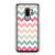 Pastel Chevron Wave Stripes Pattern Samsung Galaxy S9 / S9 Plus Case Cover