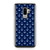 Nautical Anchor Navy And White Print Pattern Samsung Galaxy S9 / S9 Plus Case Cover