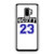 Nathan Scott 23 Jersey One Tree Hill Samsung Galaxy S9 / S9 Plus Case Cover