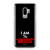 Muhammad Ali Quotes Iam The Greatest 2 Samsung Galaxy S9 / S9 Plus Case Cover