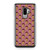 Mohammad Ali Seriously Face Pattern Samsung Galaxy S9 / S9 Plus Case Cover