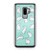 Mint Rabbit Pattern 1 Samsung Galaxy S9 / S9 Plus Case Cover