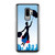 Mary Poppins Silhouette Quirky Samsung Galaxy S9 / S9 Plus Case Cover