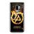 Linkin Park Logo Wallpaper Burning In The Skies Samsung Galaxy S9 / S9 Plus Case Cover