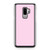 Light Pink Color Background Samsung Galaxy S9 / S9 Plus Case Cover