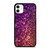 Champagne Gold And Purple Ombre iPhone 11 / 11 Pro / 11 Pro Max Case Cover